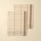 Margot Handloom Tea Towels S/2, Set of 2 by Mercana at Eve Furniture