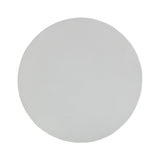 Margot Light Grey Faux Plaster Indoor / Outdoor Concrete Stool by TOV Furniture at Eve Furniture