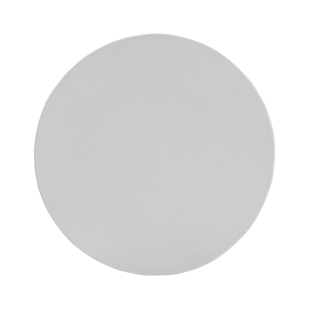 Margot Light Grey Faux Plaster Indoor / Outdoor Concrete Stool by TOV Furniture at Eve Furniture