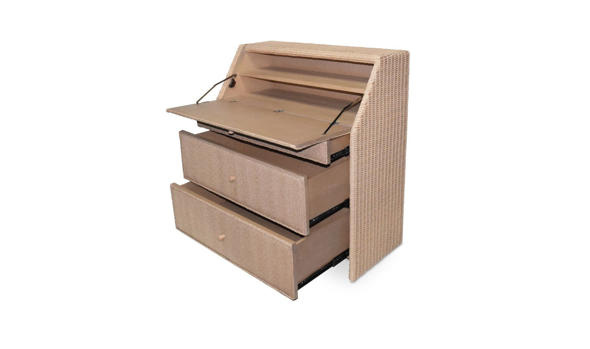 Margot Secretary Desk by Moe's Home at Eve Furniture
