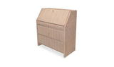Margot Secretary Desk by Moe's Home at Eve Furniture