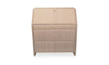 Margot Secretary Desk by Moe's Home at Eve Furniture