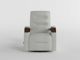 Margot Smoke Swivel Glider Reclining Chair