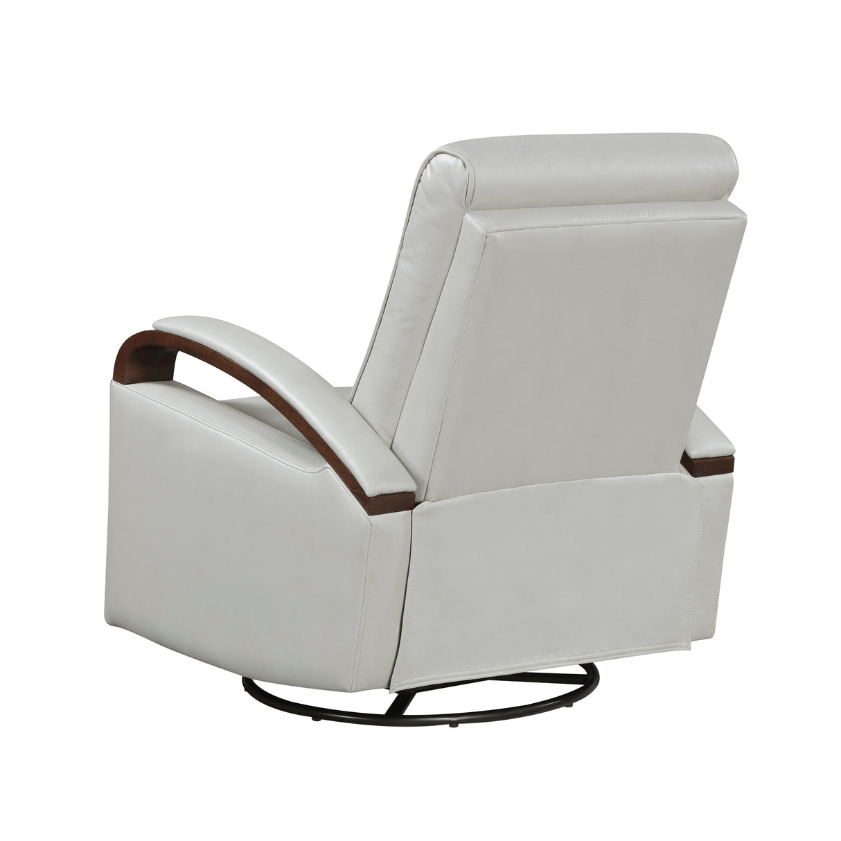 Margot Smoke Swivel Glider Reclining Chair