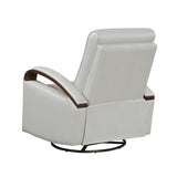 Margot Smoke Swivel Glider Reclining Chair