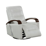 Margot Smoke Swivel Glider Reclining Chair