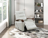 Margot Smoke Swivel Glider Reclining Chair