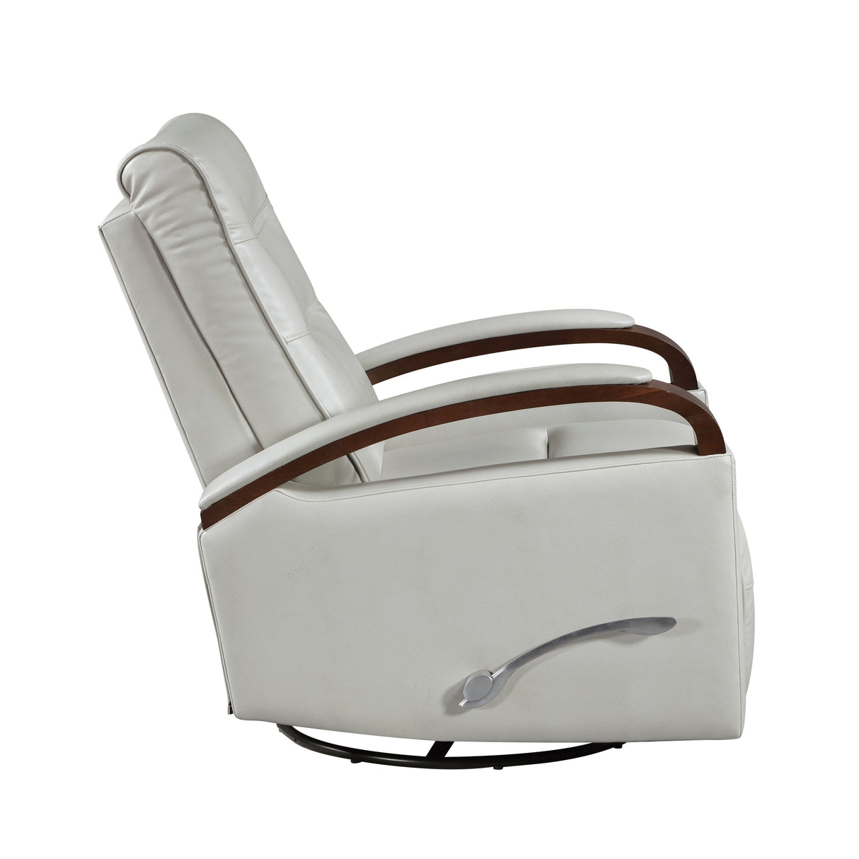 Margot Smoke Swivel Glider Reclining Chair