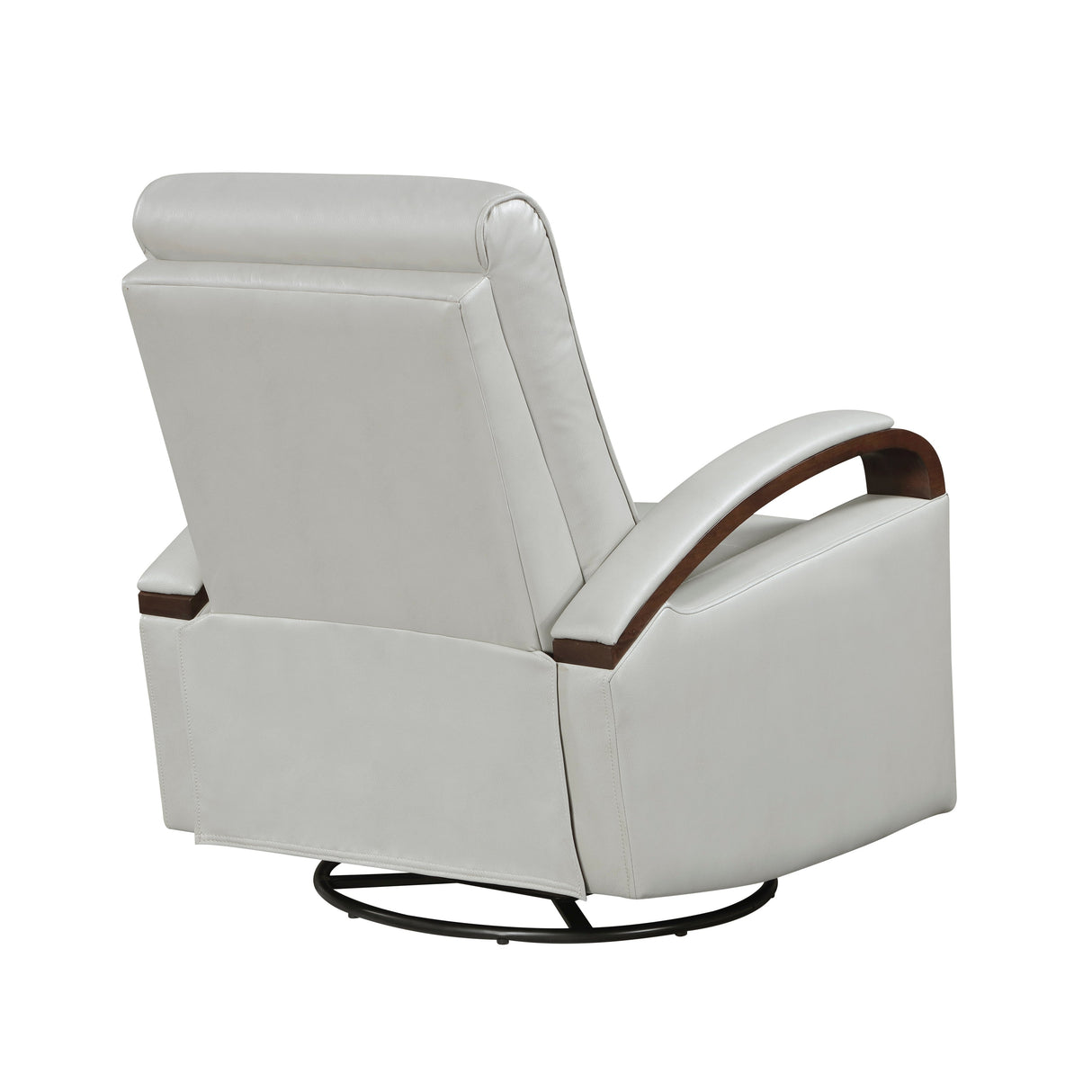 Margot Smoke Swivel Glider Reclining Chair