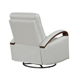 Margot Smoke Swivel Glider Reclining Chair