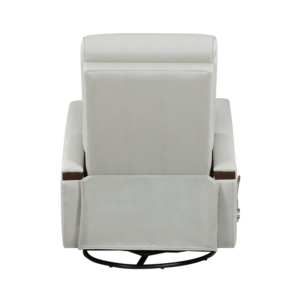 Margot Smoke Swivel Glider Reclining Chair