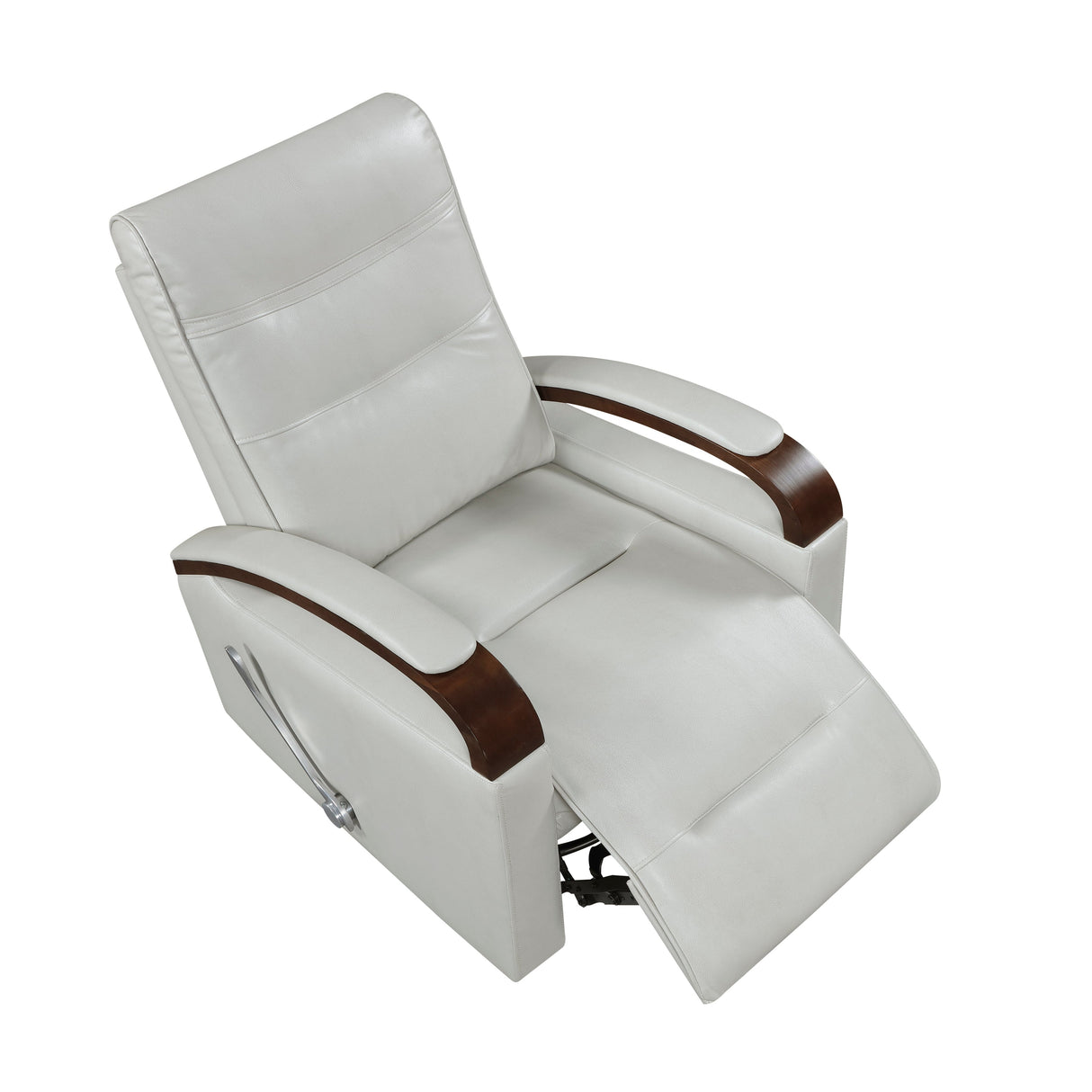 Margot Smoke Swivel Glider Reclining Chair