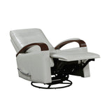 Margot Smoke Swivel Glider Reclining Chair