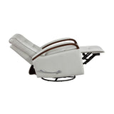 Margot Smoke Swivel Glider Reclining Chair