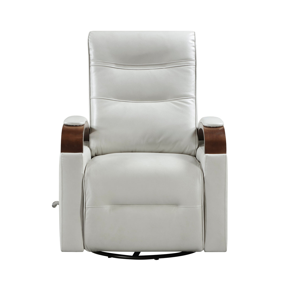 Margot Smoke Swivel Glider Reclining Chair