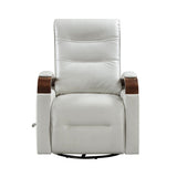Margot Smoke Swivel Glider Reclining Chair
