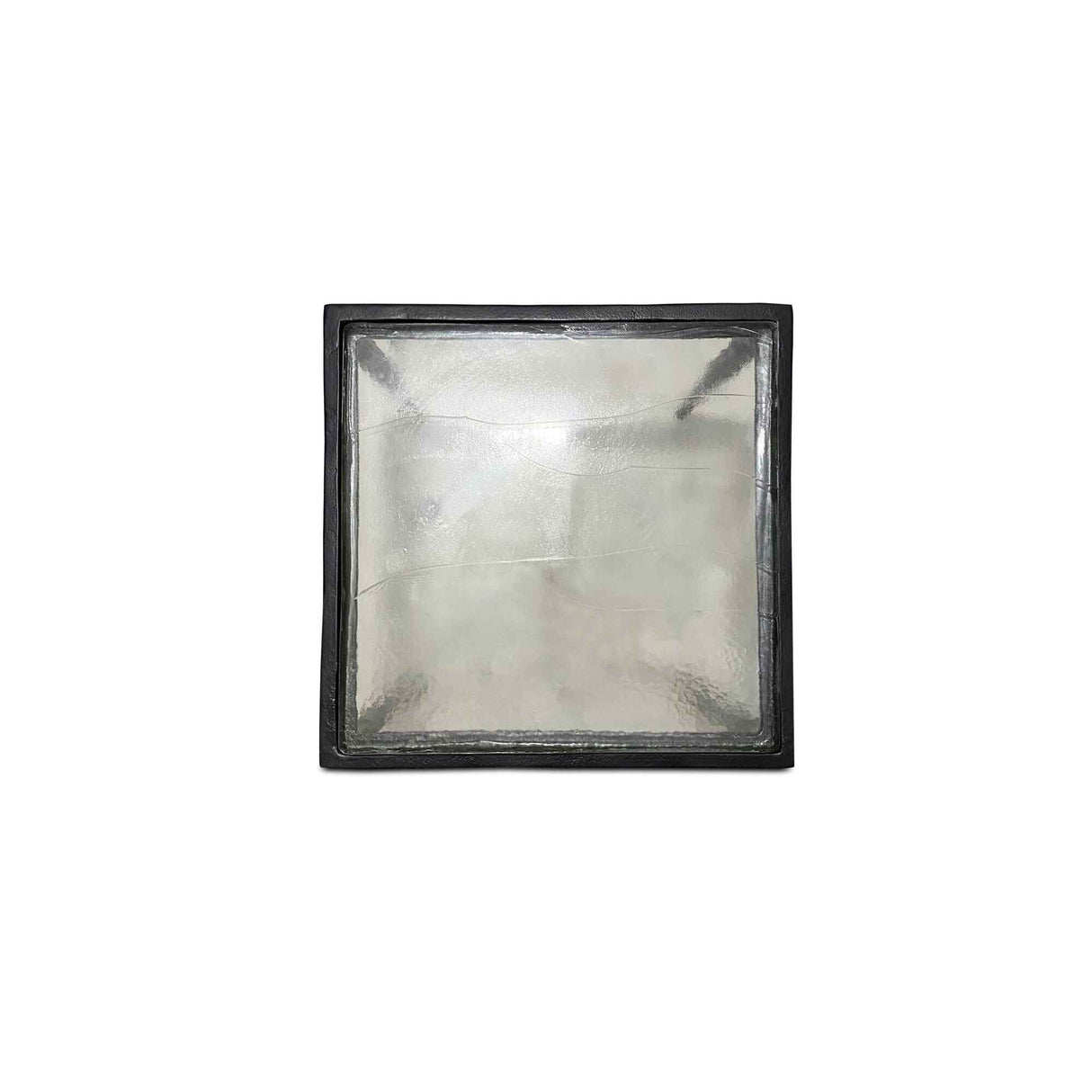 Mari Clear Side Table by Moe's Home at Eve Furniture