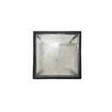 Mari Clear Side Table by Moe's Home at Eve Furniture