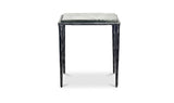 Mari Side Table Clear by Moe's Home at Eve Furniture
