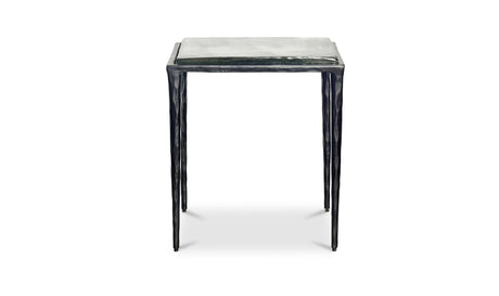 Mari Side Table Clear by Moe's Home at Eve Furniture