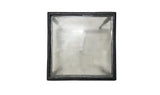 Mari Side Table Clear by Moe's Home at Eve Furniture
