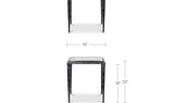 Mari Side Table Clear by Moe's Home at Eve Furniture