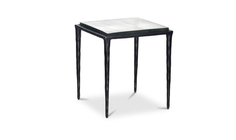 Mari Side Table Clear by Moe's Home at Eve Furniture