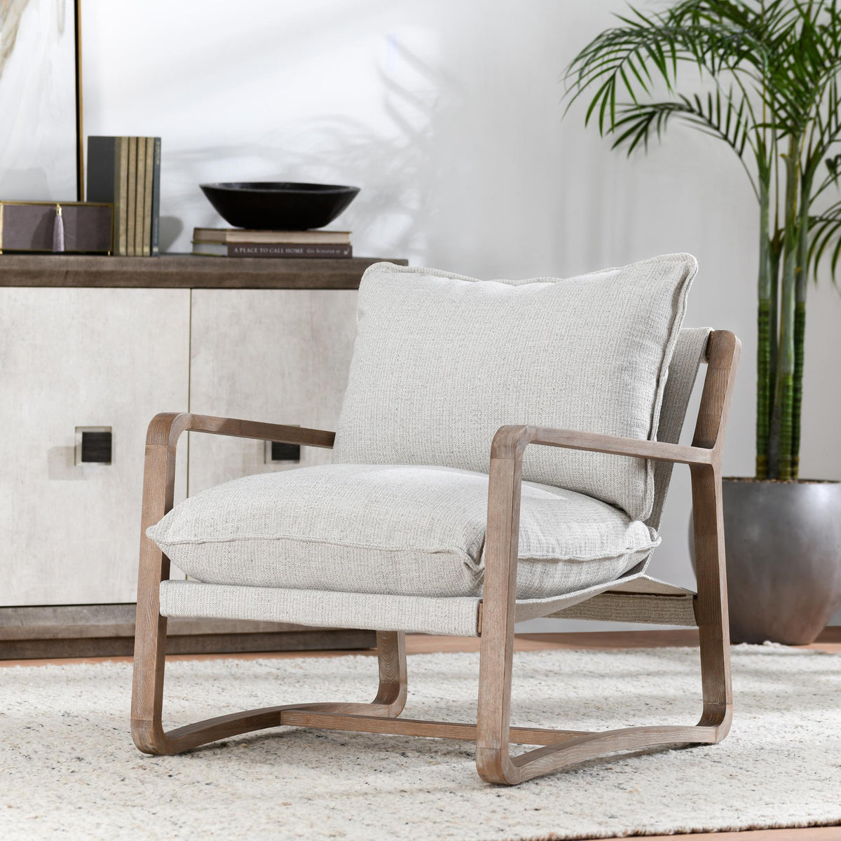 Mariah Accent Chair by Classic Home at Eve Furniture