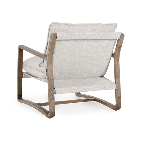 Mariah Accent Chair - Natural by Classic Home at Eve Furniture