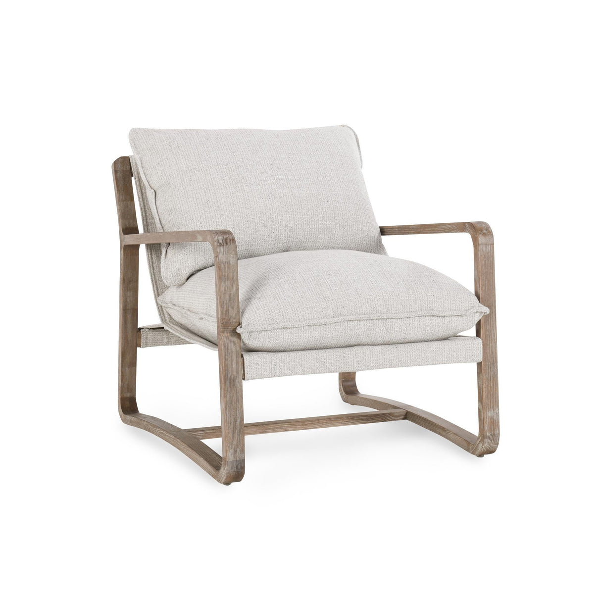 Mariah Accent Chair - Natural by Classic Home at Eve Furniture