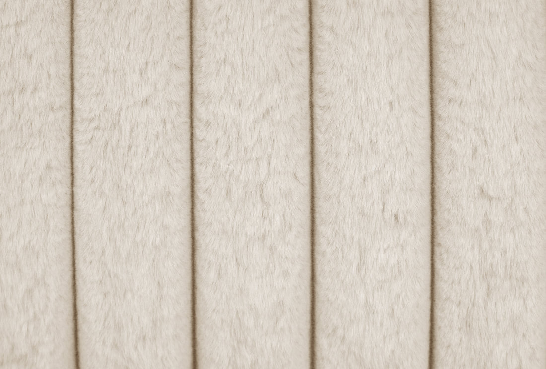 Mariah Beige Queen Platform Bed by Happy Homes at Eve Furniture