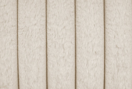 Mariah Beige King Platform Bed by Happy Homes at Eve Furniture