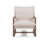Mariah Natural Accent Chair by Classic Home at Eve Furniture