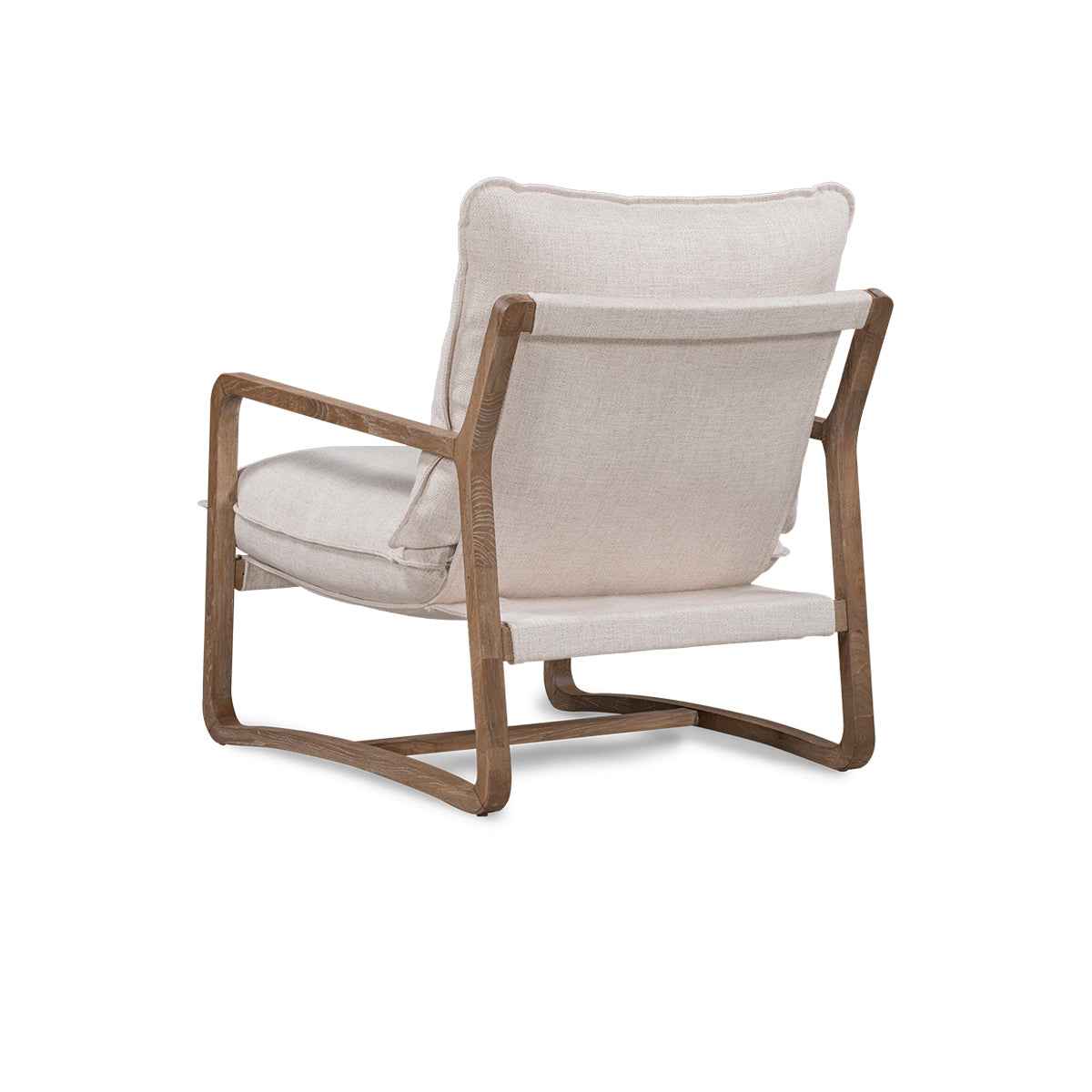 Mariah Natural Accent Chair by Classic Home at Eve Furniture