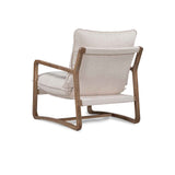 Mariah Natural Accent Chair by Classic Home at Eve Furniture