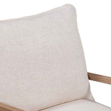 Mariah Natural Accent Chair by Classic Home at Eve Furniture