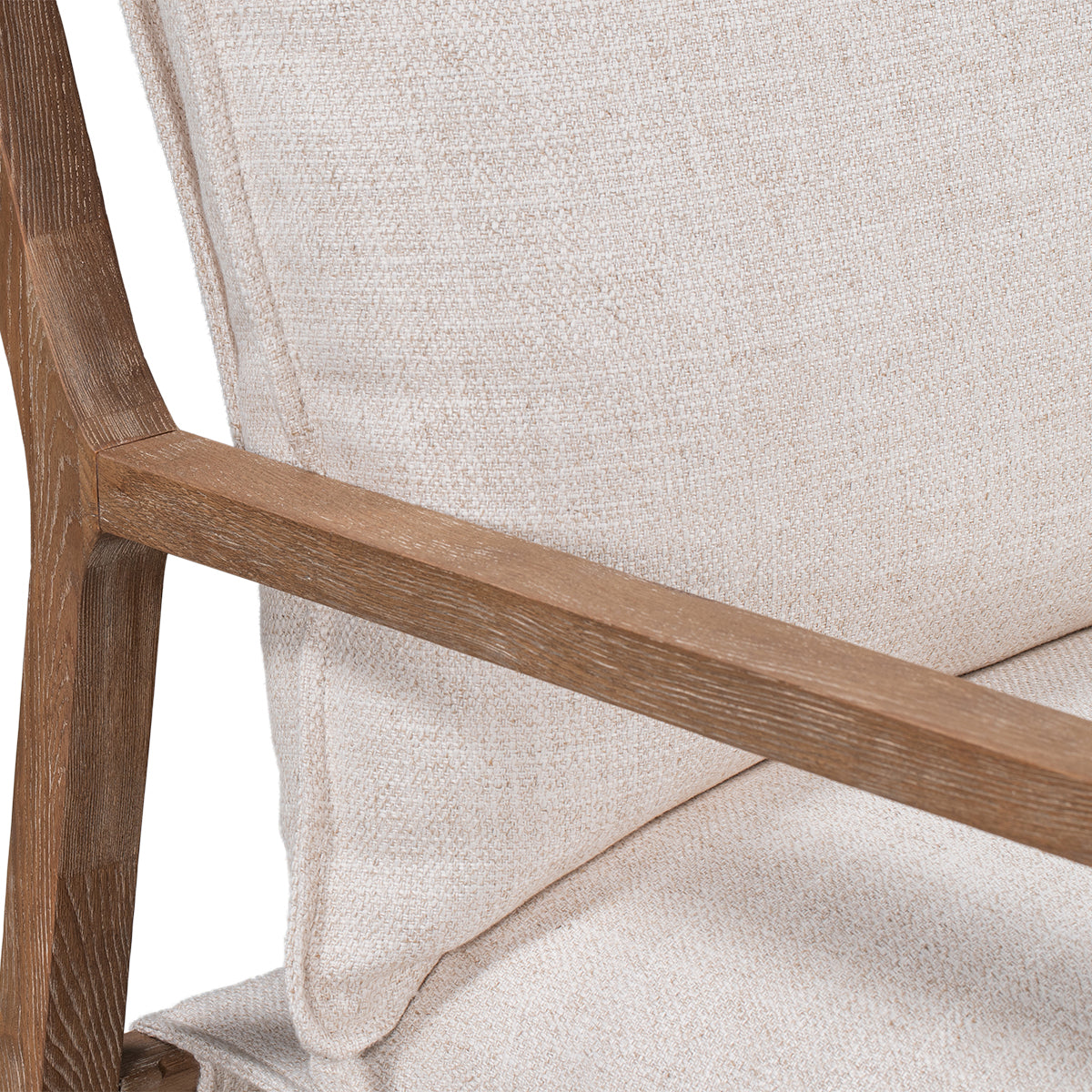 Mariah Natural Accent Chair by Classic Home at Eve Furniture