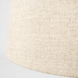 Mariam Cream Coral-Inspired Base Table Lamp by Mercana at Eve Furniture