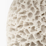 Mariam Cream Coral-Inspired Base Table Lamp by Mercana at Eve Furniture