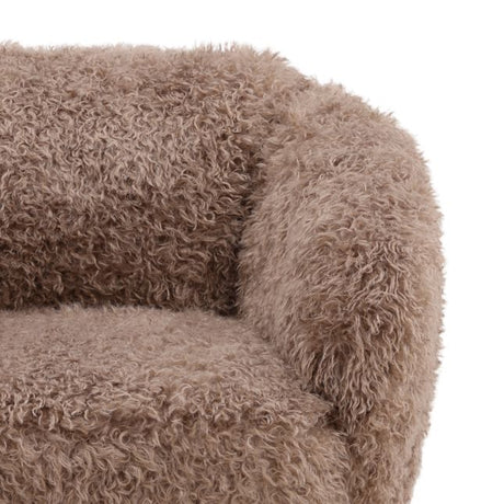 Mariam Swivel Chair by Dovetail at Eve Furniture