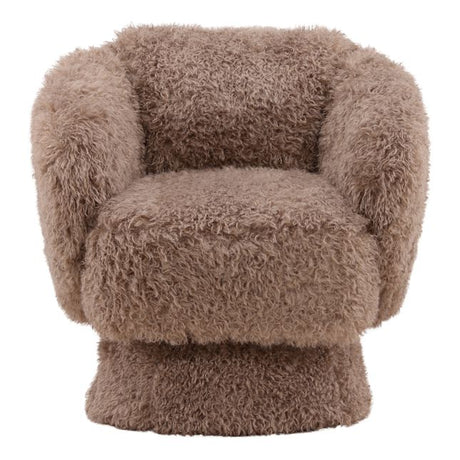 Mariam Swivel Chair by Dovetail at Eve Furniture