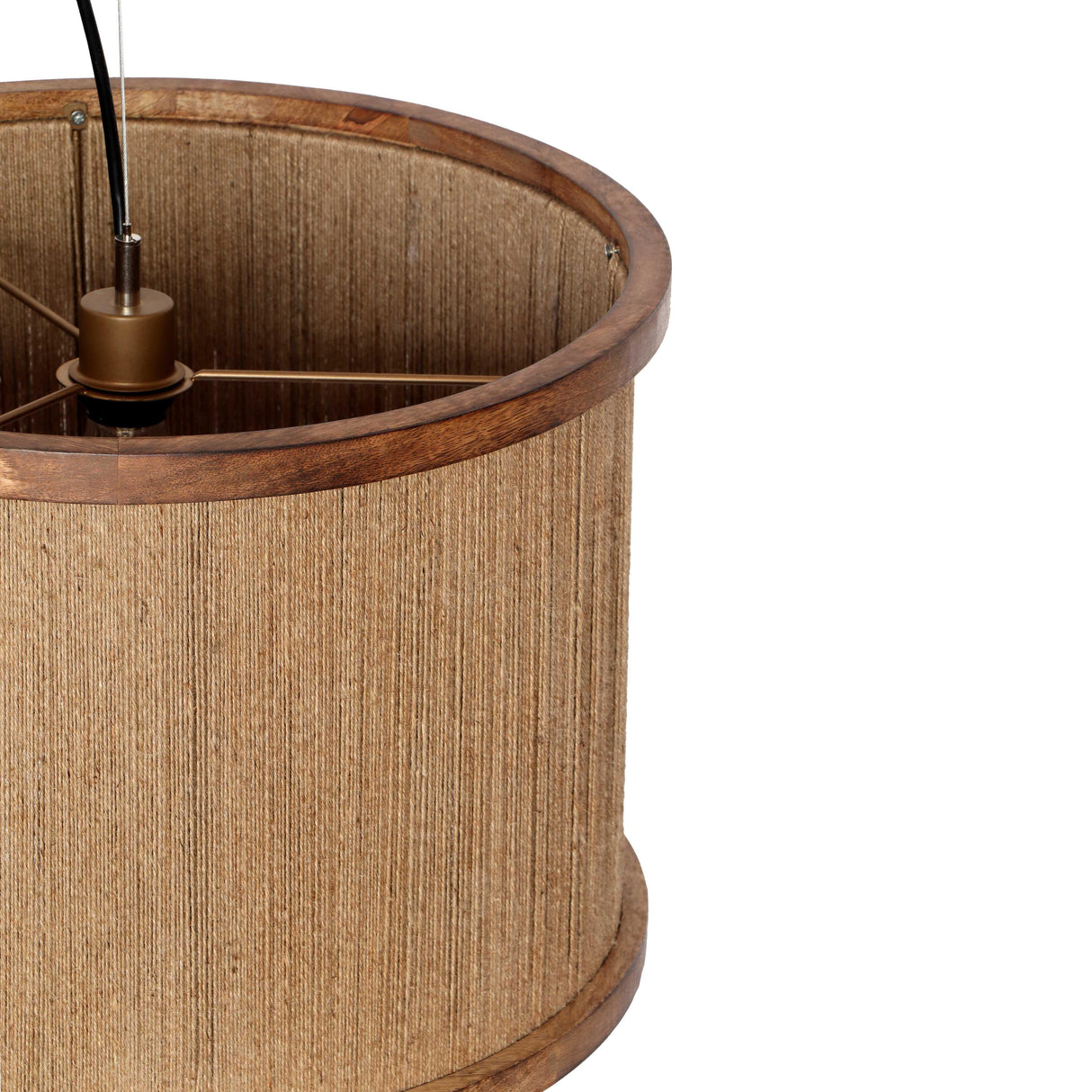 Mariana Natural Pendant Lamp by TOV Furniture at Eve Furniture