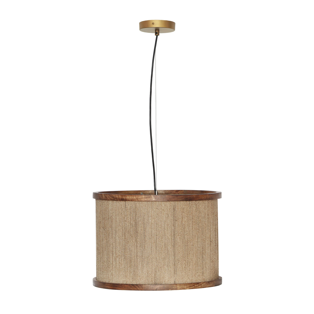 Mariana Natural Pendant Lamp by TOV Furniture at Eve Furniture