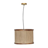 Mariana Natural Pendant Lamp by TOV Furniture at Eve Furniture