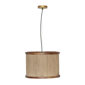 Mariana Natural Pendant Lamp by TOV Furniture at Eve Furniture