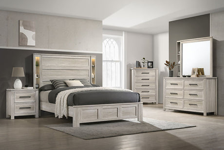 Mariana White Bedroom Set by New Era Innovations at Eve Furniture
