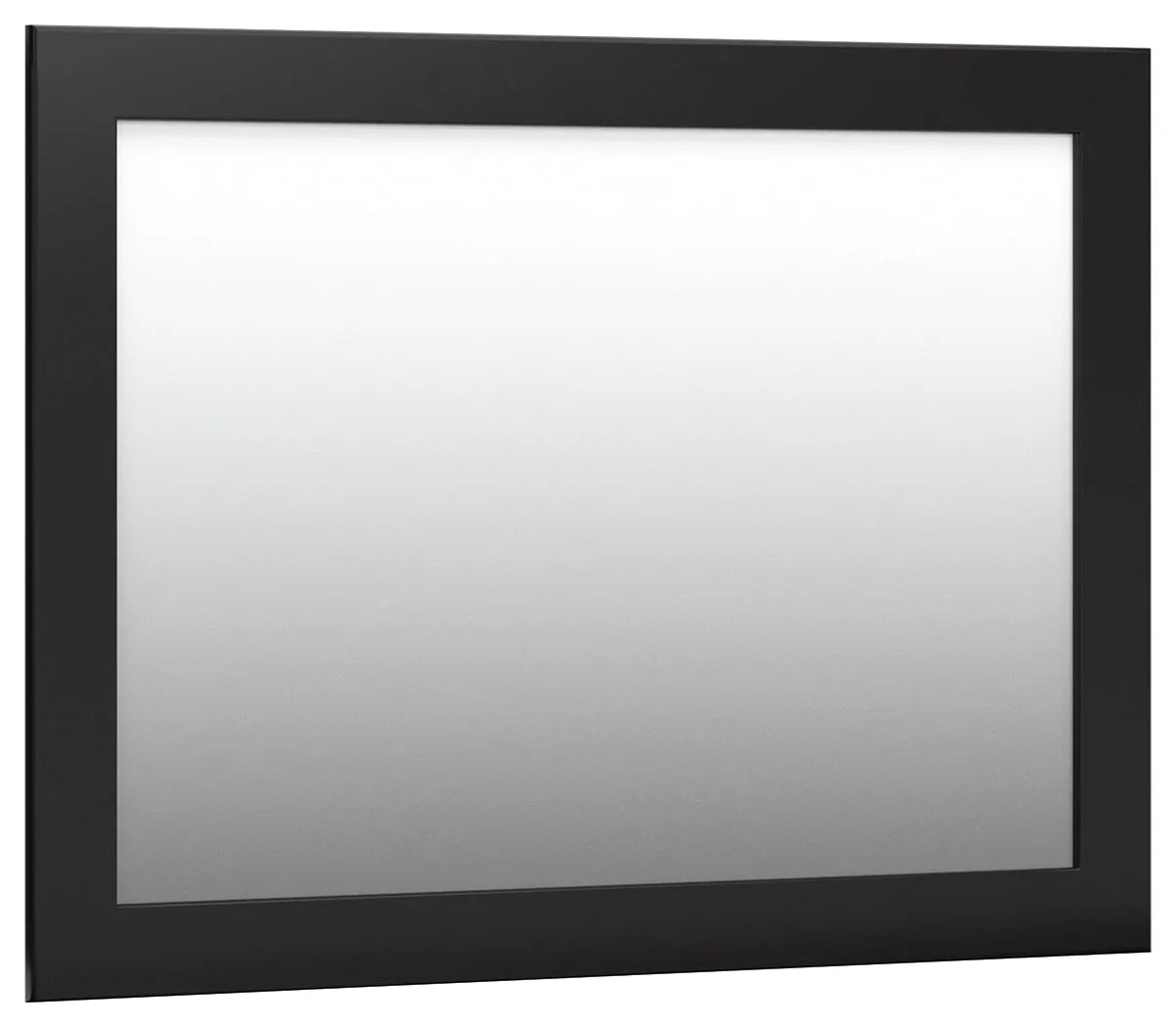 Maribel Black Bedroom Mirror by Ashley at Eve Furniture