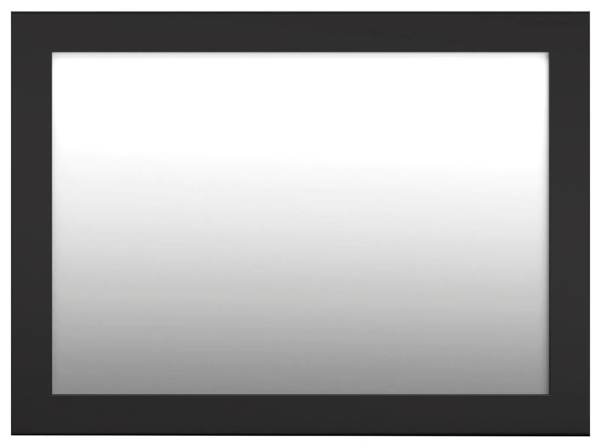 Maribel Black Bedroom Mirror by Ashley at Eve Furniture