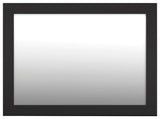Maribel Black Bedroom Mirror by Ashley at Eve Furniture