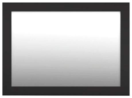 Maribel Black Bedroom Mirror by Ashley at Eve Furniture